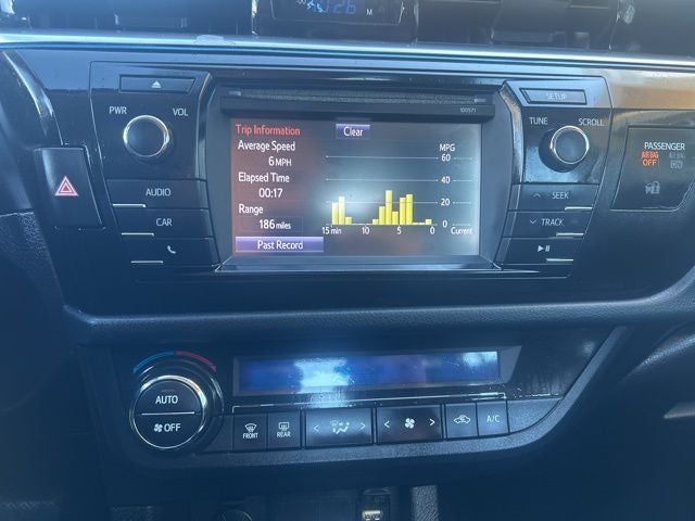 2016 Toyota Corolla S