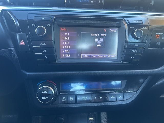 2016 Toyota Corolla S