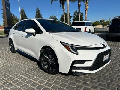 2025 Toyota Corolla SE
