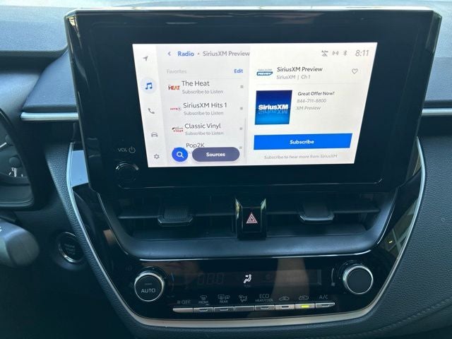 2025 Toyota Corolla SE