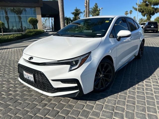 2025 Toyota Corolla SE