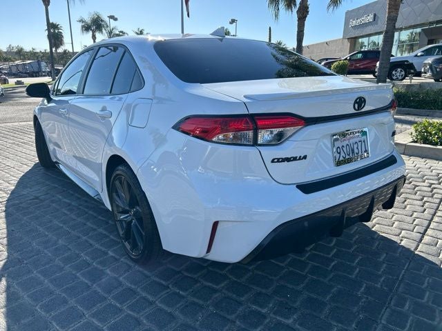 2025 Toyota Corolla SE
