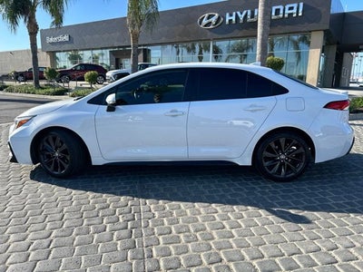 2025 Toyota Corolla SE