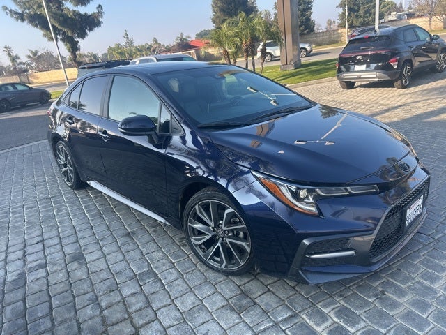 2021 Toyota Corolla XSE