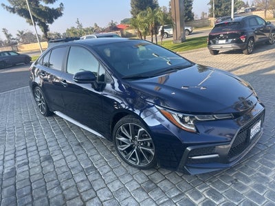 2021 Toyota Corolla XSE