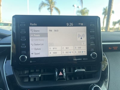 2021 Toyota Corolla XSE