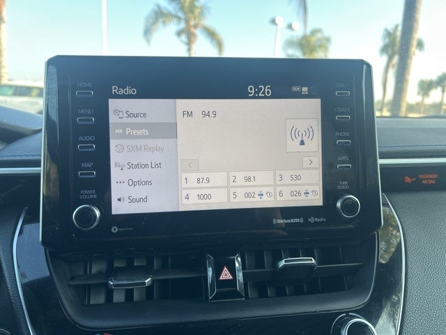 2021 Toyota Corolla XSE