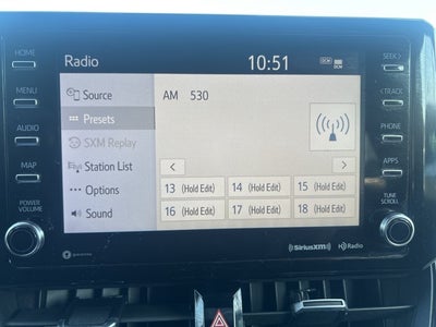 2021 Toyota Corolla XSE