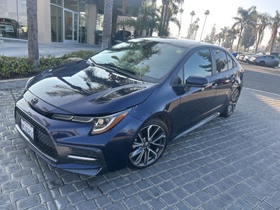 2021 Toyota Corolla XSE