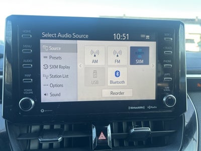 2021 Toyota Corolla XSE