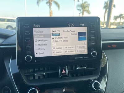 2021 Toyota Corolla XSE