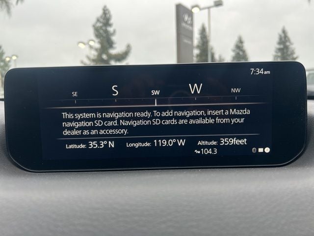 2024 Mazda Mazda CX-50 2.5 Turbo