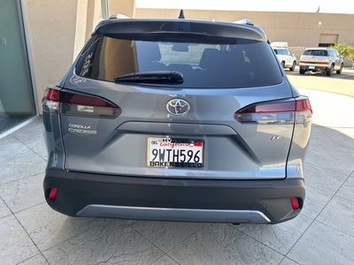 2026 Toyota Corolla Cross LE