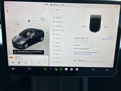 2023 Tesla Model Y Long Range