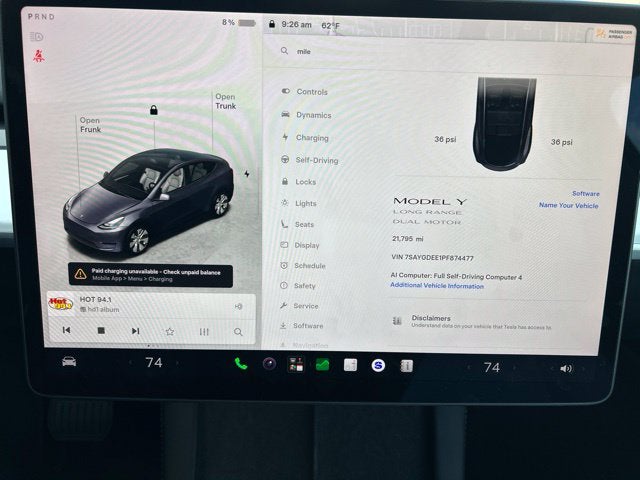 2023 Tesla Model Y Long Range
