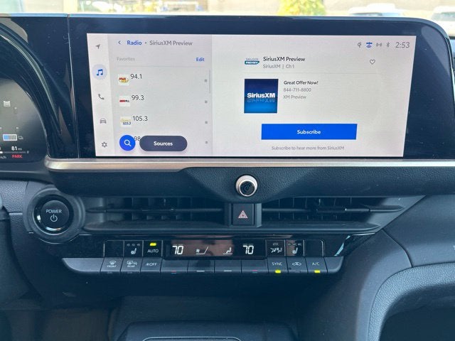 2023 Toyota Crown XLE
