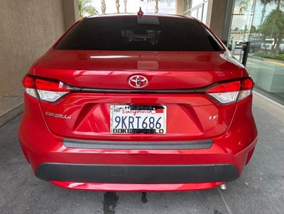 2021 Toyota Corolla LE