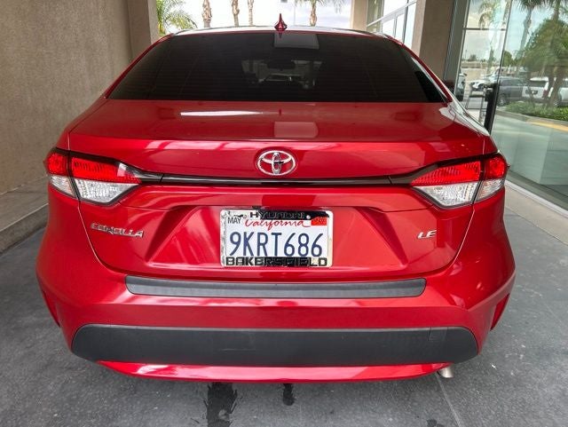 2021 Toyota Corolla LE
