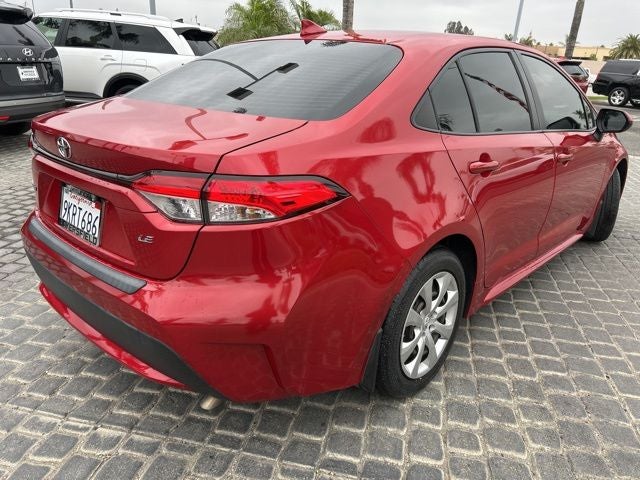 2021 Toyota Corolla LE