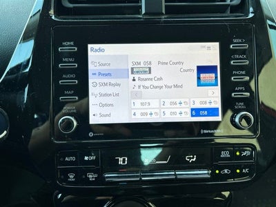 2022 Toyota Prius XLE