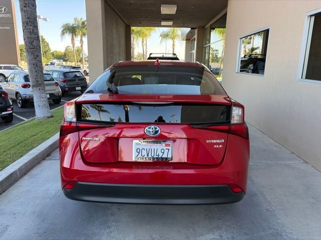 2022 Toyota Prius XLE
