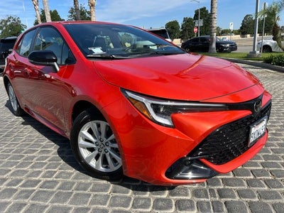 2026 Toyota Corolla Hatchback SE