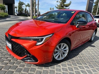 2026 Toyota Corolla Hatchback SE