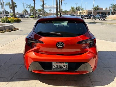 2026 Toyota Corolla Hatchback SE