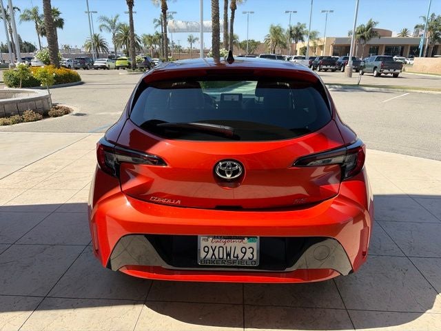 2026 Toyota Corolla Hatchback SE