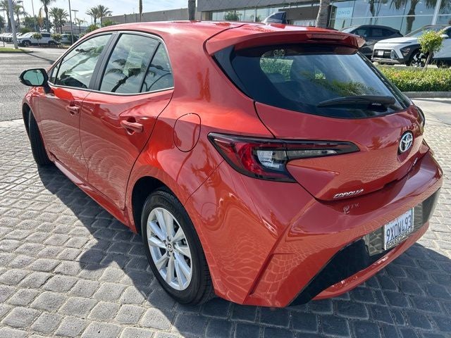 2026 Toyota Corolla Hatchback SE