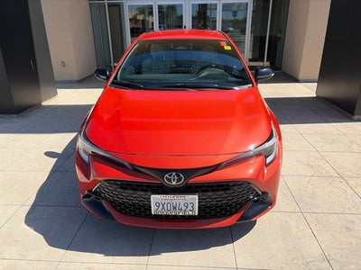 2026 Toyota Corolla Hatchback SE