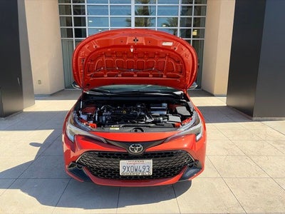 2026 Toyota Corolla Hatchback SE