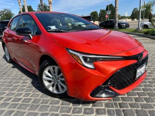 2026 Toyota Corolla Hatchback SE