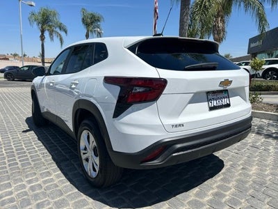 2026 Chevrolet Trax LS