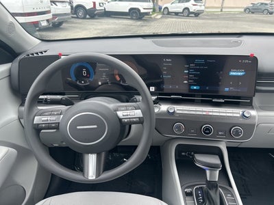 2026 Hyundai KONA SE FWD