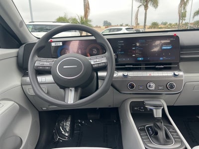 2026 Hyundai KONA SE FWD