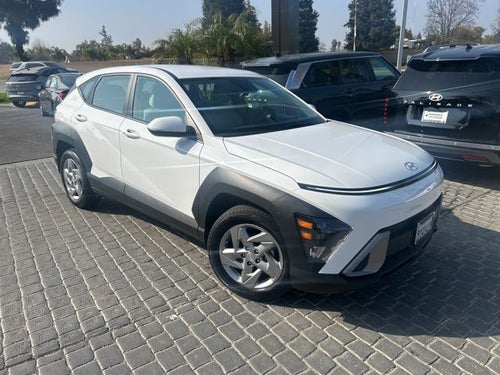 2025 Hyundai KONA SE CERTIFIED