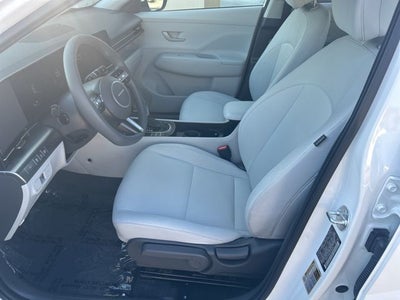 2025 Hyundai KONA SE CERTIFIED