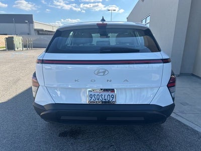 2025 Hyundai KONA SE CERTIFIED