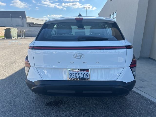 2025 Hyundai KONA SE CERTIFIED