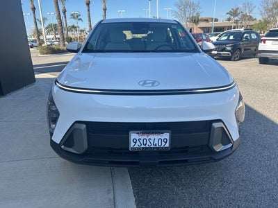 2025 Hyundai KONA SE CERTIFIED