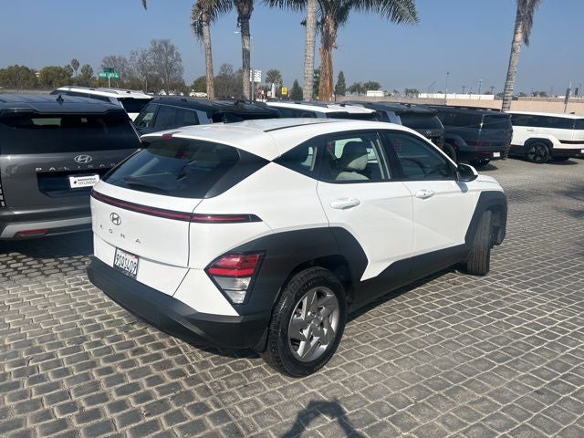2025 Hyundai KONA SE CERTIFIED