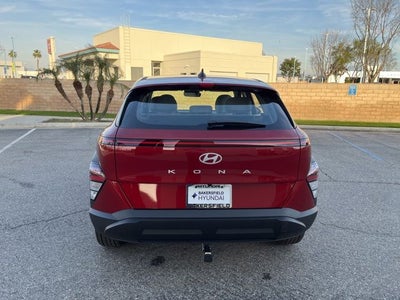 2026 Hyundai KONA SE FWD