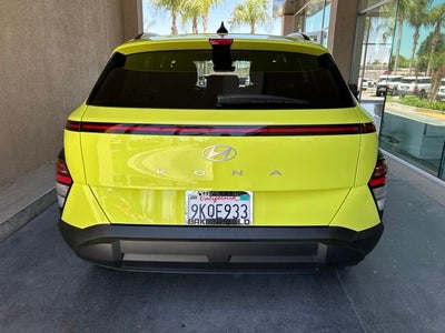 2024 Hyundai KONA SEL CERTIFIED