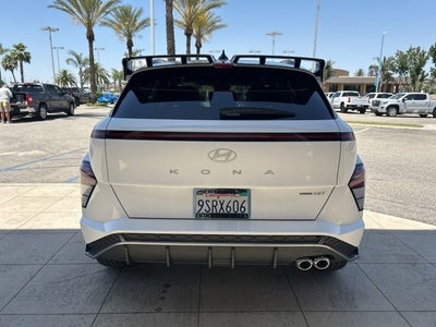 2025 Hyundai KONA N Line S CERTIFIED