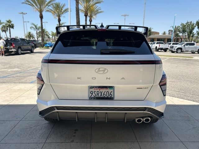 2025 Hyundai KONA N Line S CERTIFIED