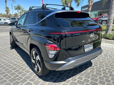 2025 Hyundai KONA Limited CERTIFIED