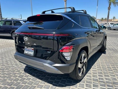 2025 Hyundai KONA Limited CERTIFIED