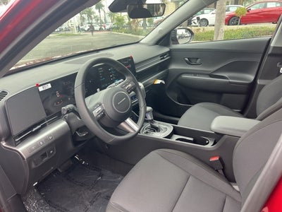 2026 Hyundai KONA SEL Sport FWD