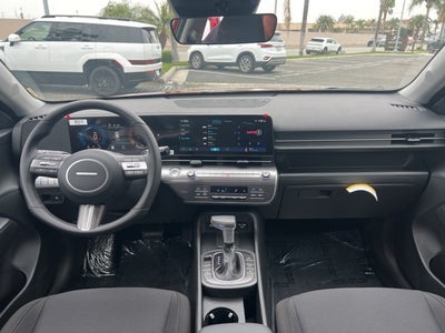 2026 Hyundai KONA SEL Sport FWD